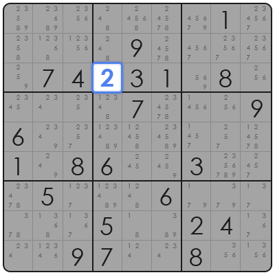 sudoku brain training